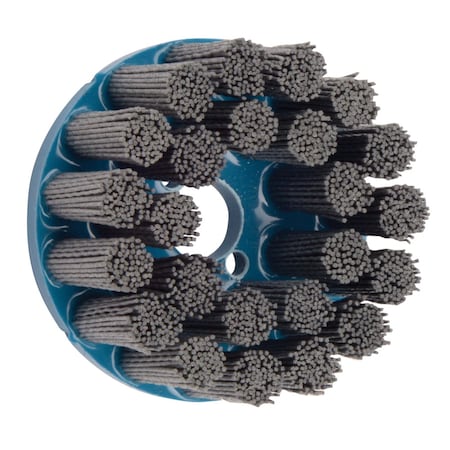 Weiler 4" Nylox Disc Brush Crimped Filament .040/120SC Fill 7/8" Arbor Hole 85816